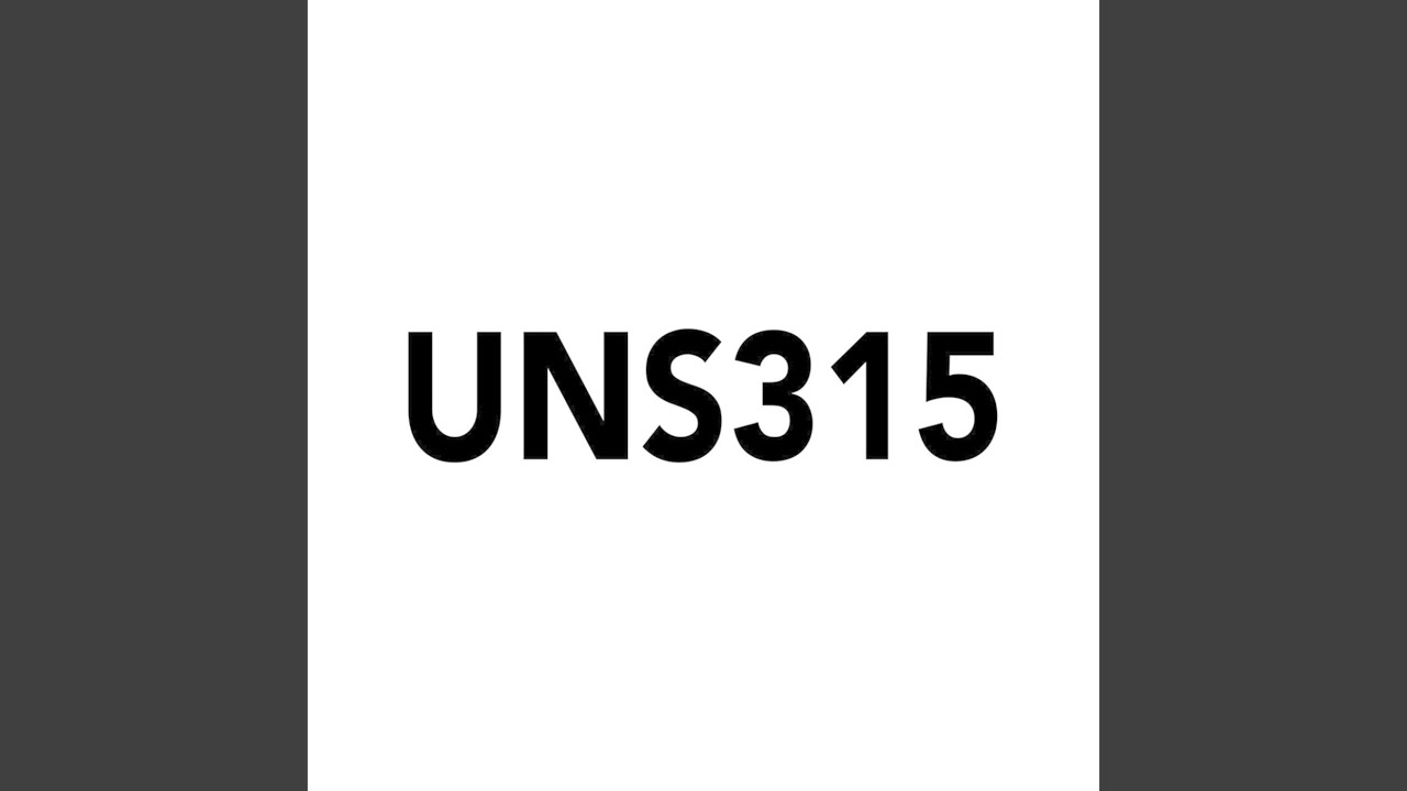 UNS315