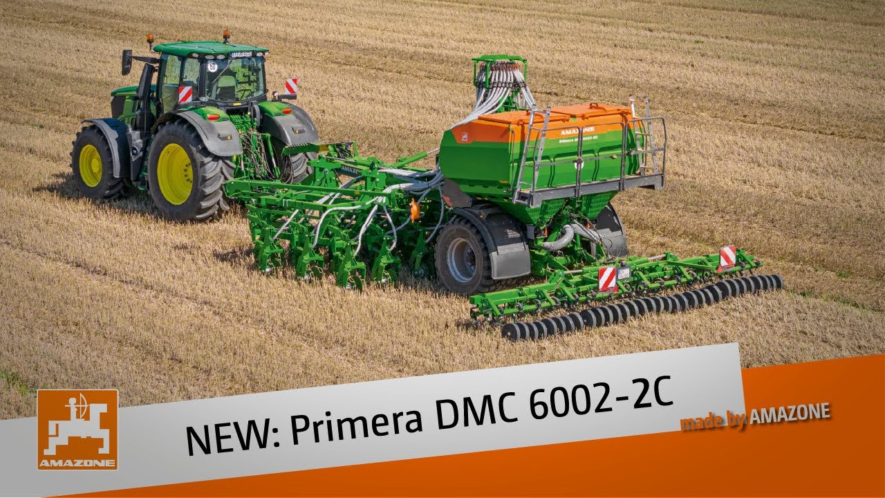 Primera DMC 6002-2C | AMAZONE