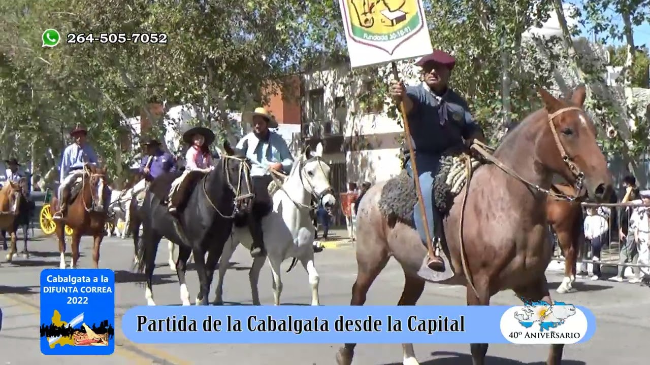 31º Cabalgata a la Difunta Correa 2022