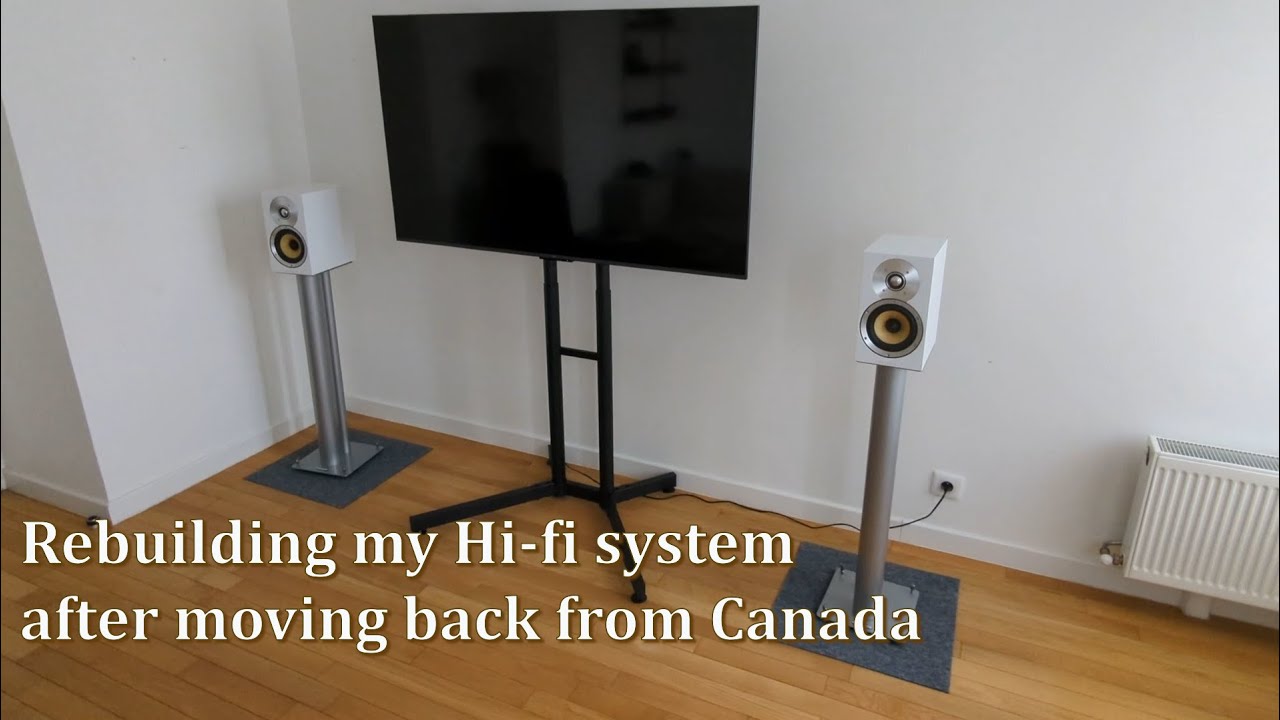 Rebuilding My Hi-Fi System After Moving Back From Canada | Audiophile Setup Update