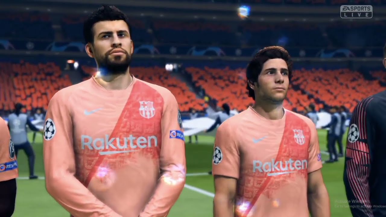  PSG vs Barcelona, ដណ្តើម ជើងឯក .UEFA Champions League Final: PSG vs Barcelona, Battle for European.