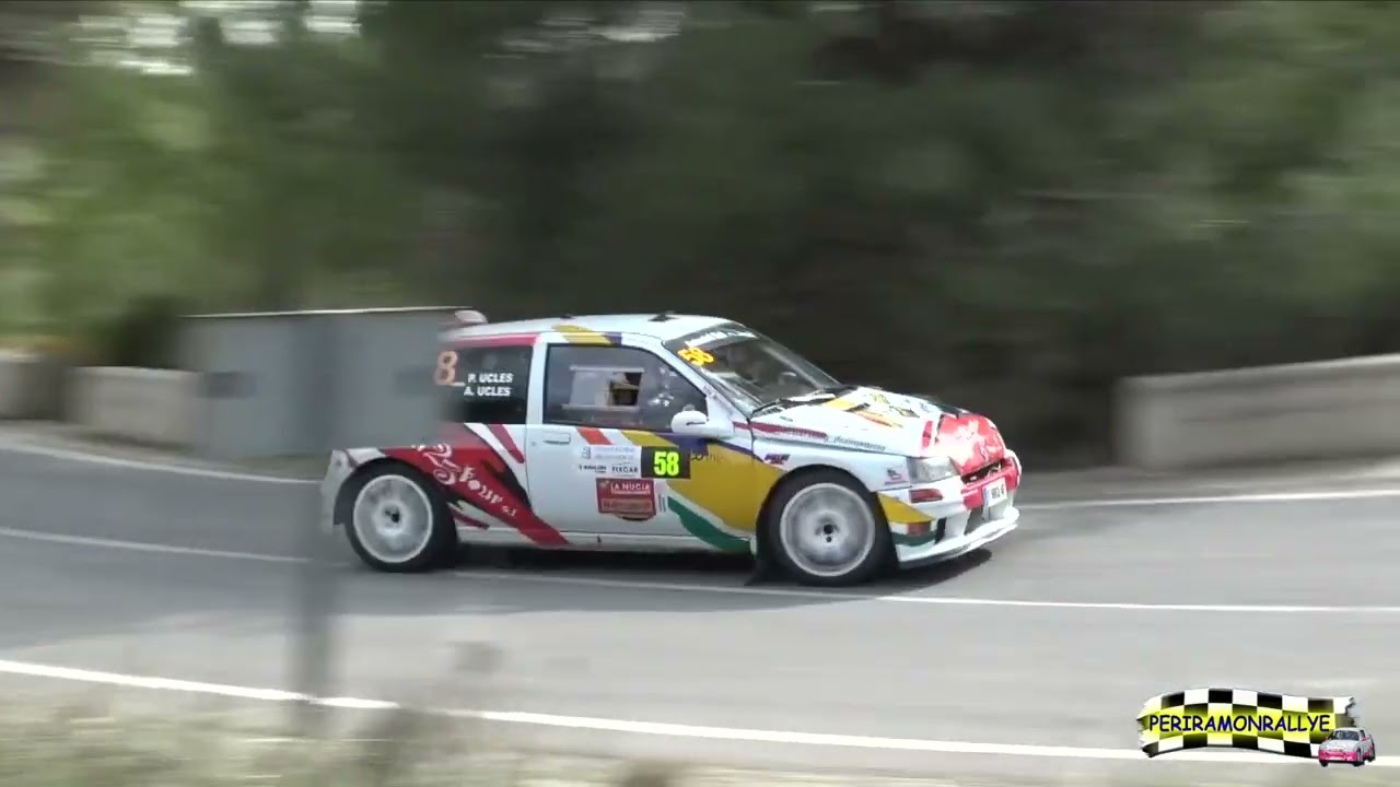 30 Rallye La Nucia 2024 TC:6  - TC:9 Relleu  - Tudons    HD 1080p