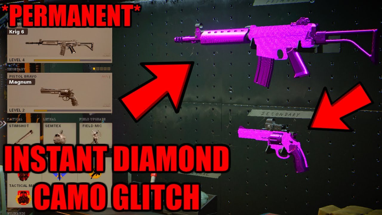 *PERMANENT* DIAMOND CAMO GLITCH! COLD WAR CAMO GLITCH! COLD WAR MULTIPLAYER GLITCHES/COLD WAR GLITCH