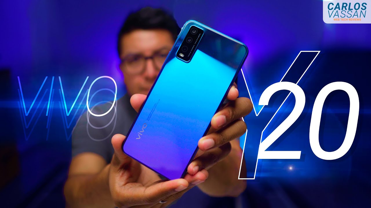 VIVO Y20 | Unboxing en español