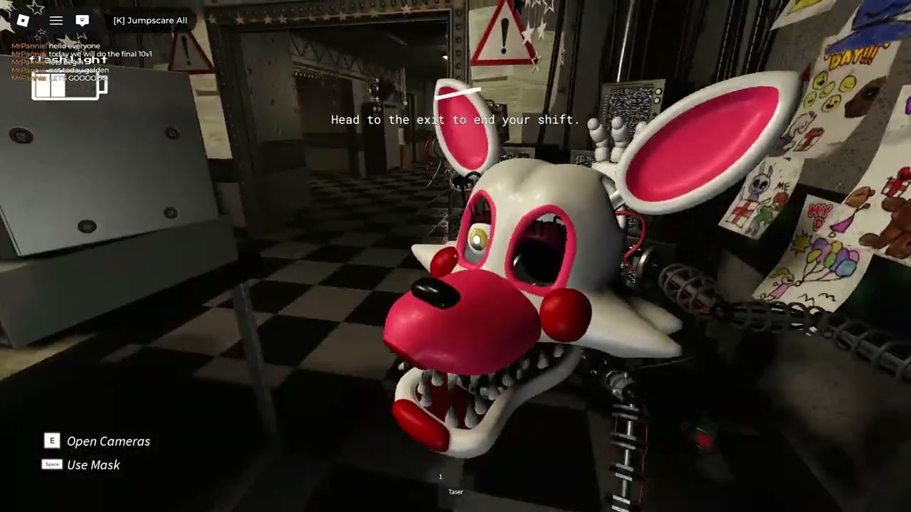 the final fight 10vs1 fnaf 2 in roblox