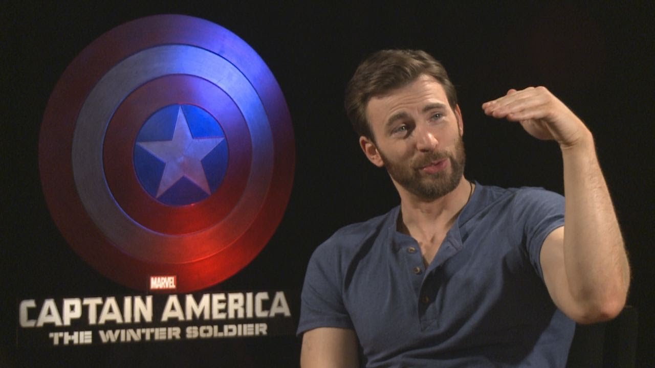 CAPTAIN AMERICA: THE WINTER SOLIDER Interviews - Chris Evans, Samuel L Jackson, Anthony Mackie,