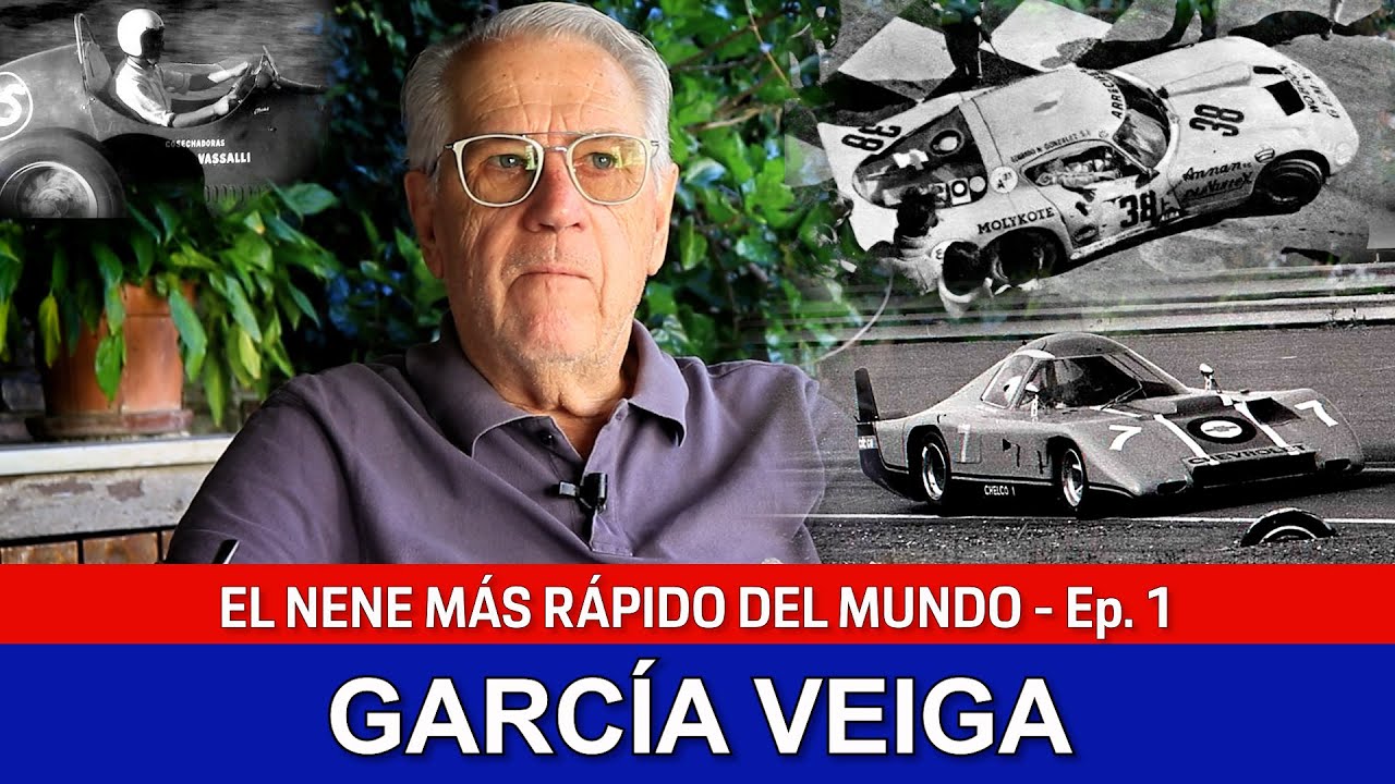 P1 #343 - GARCÍA VEIGA: EL NENE MÁS RÁPIDO DEL MUNDO - Ep. 1 - 15/03/2024