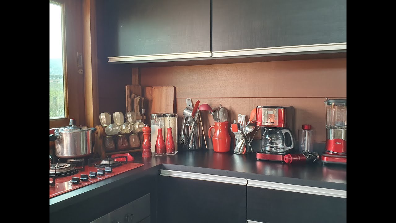 TOUR PELA COZINHA