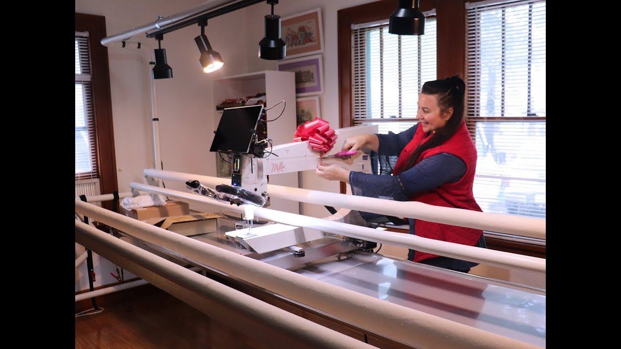 Long Arm Quilting(RUS) ,Dream Big quilt художественная стежка