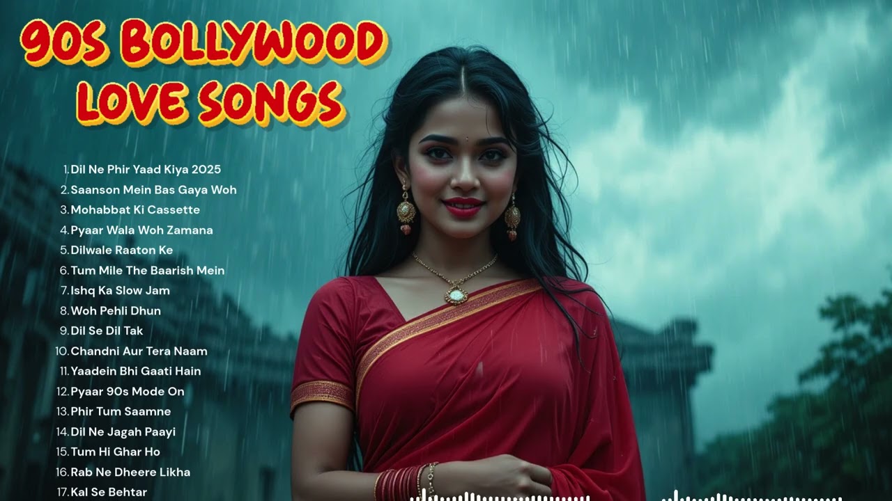 90s Bollywood Love Songs Everyone Still Listens To | Evergreen Hindi Romance