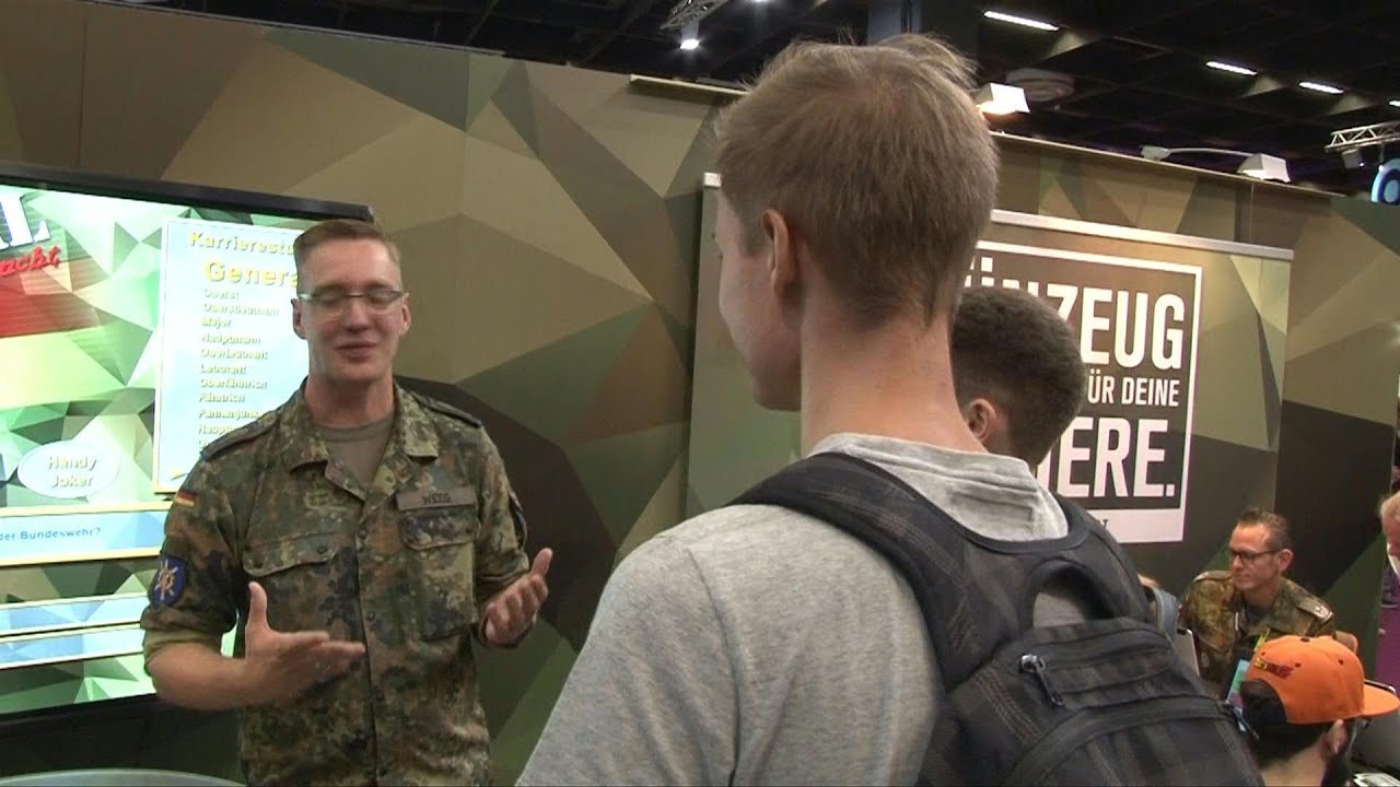 German army seeks out gamers in hunt for computer-savvy recruits | AFP