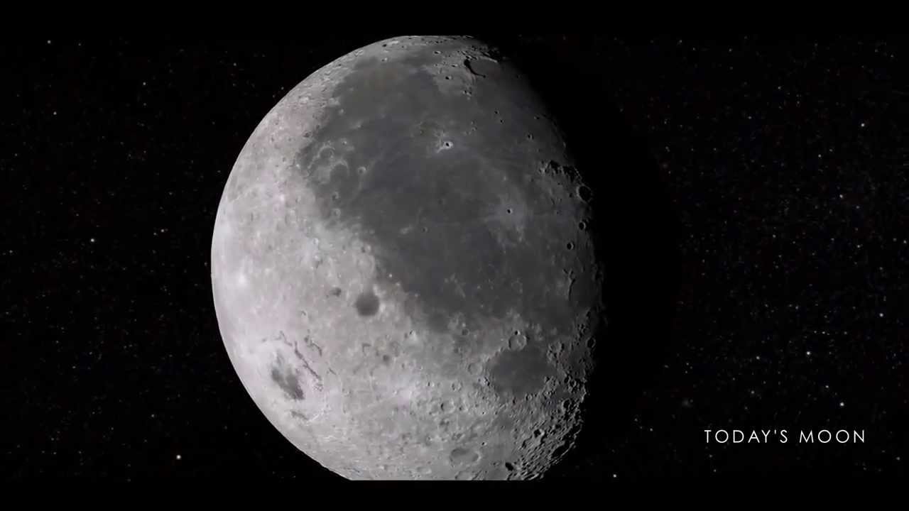 NASA   Evolution of the Moon