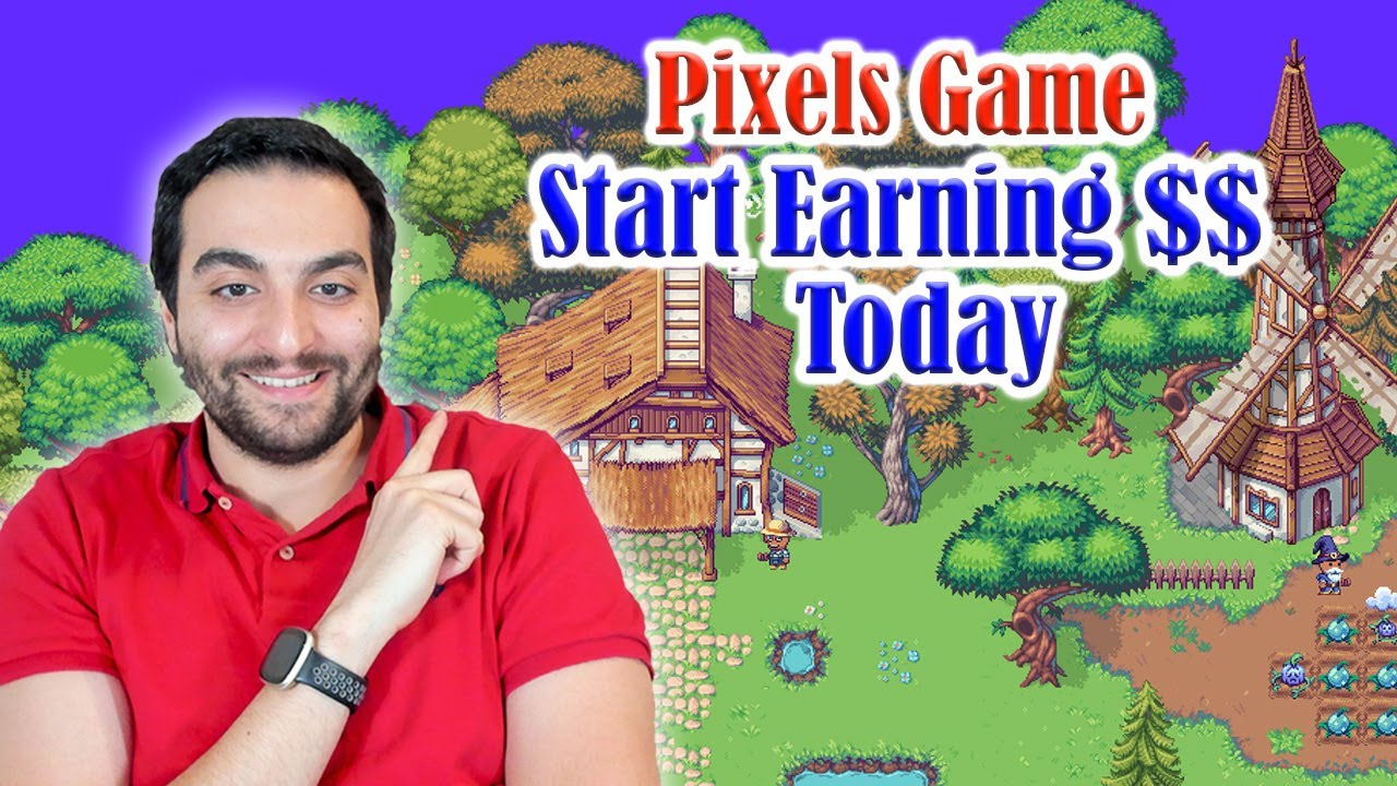 Pixels Game: Earn Real Money with Free Play-to-Earn Gaming! 🎮💸(Altyazili)