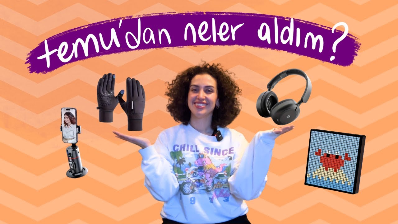 temu alışverişim (indirim kuponlu)