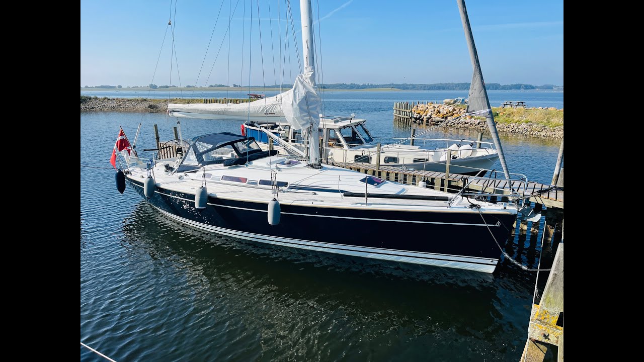 (SOLD) Dehler 36 SQ for sale on www.yachtbroker.dk