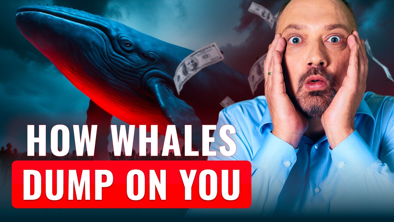 Crypto Whales: How They MANIPULATE the Market and Take Money from the Crowd