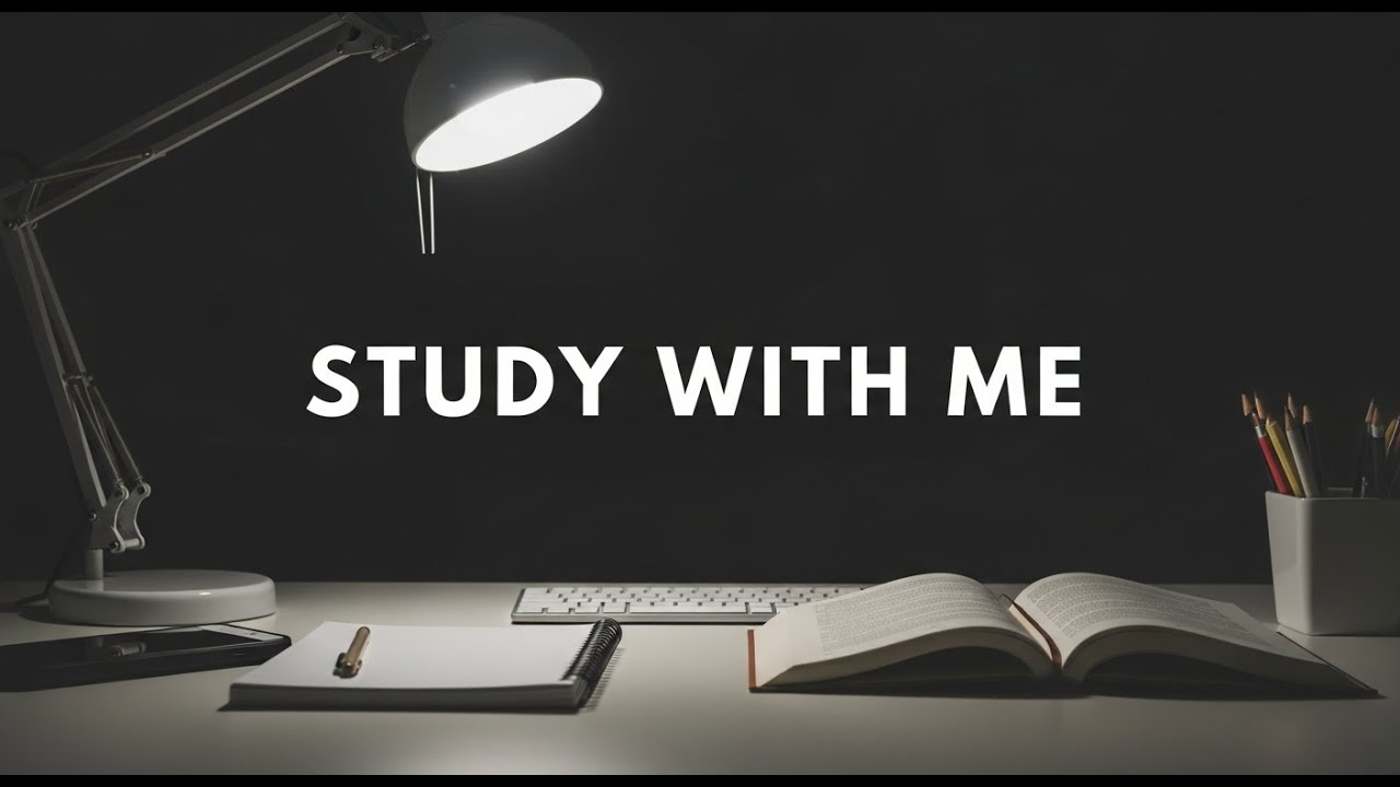 1-Hour Study With Me | Study Focus Music | No Distractions
