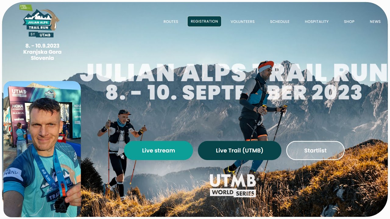 Julian Alps Trail Run 60km 3000+ UTMB Slovenia