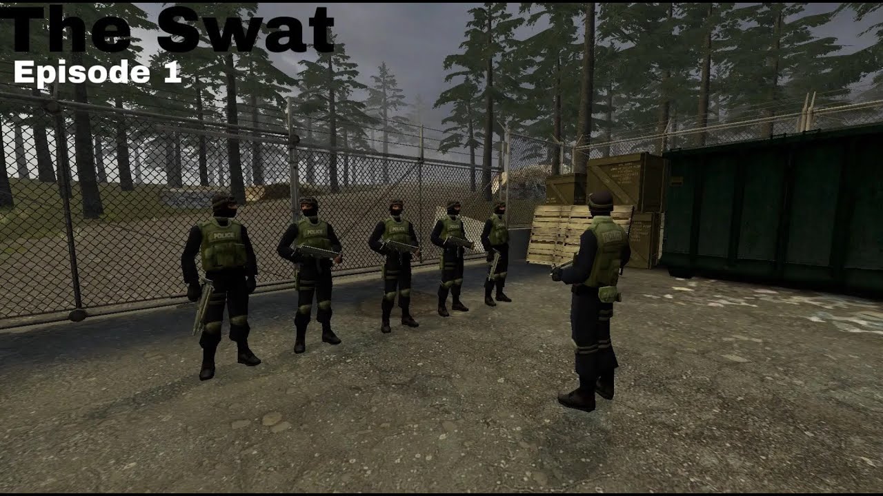 The swat | episode 1 | russian mafia raids us base