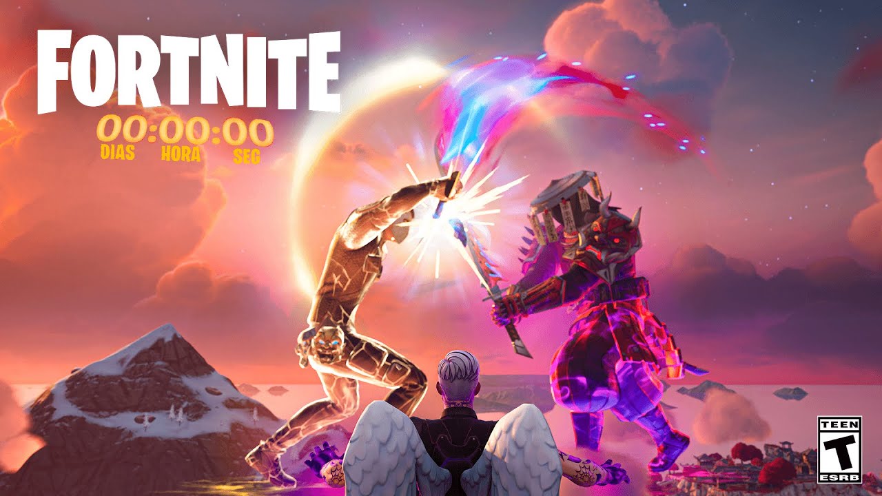 FORTNITE EVENTO CAÇADA 鬼 ! Capítulo 6: Temporada 1 EVENTO AO VIVO