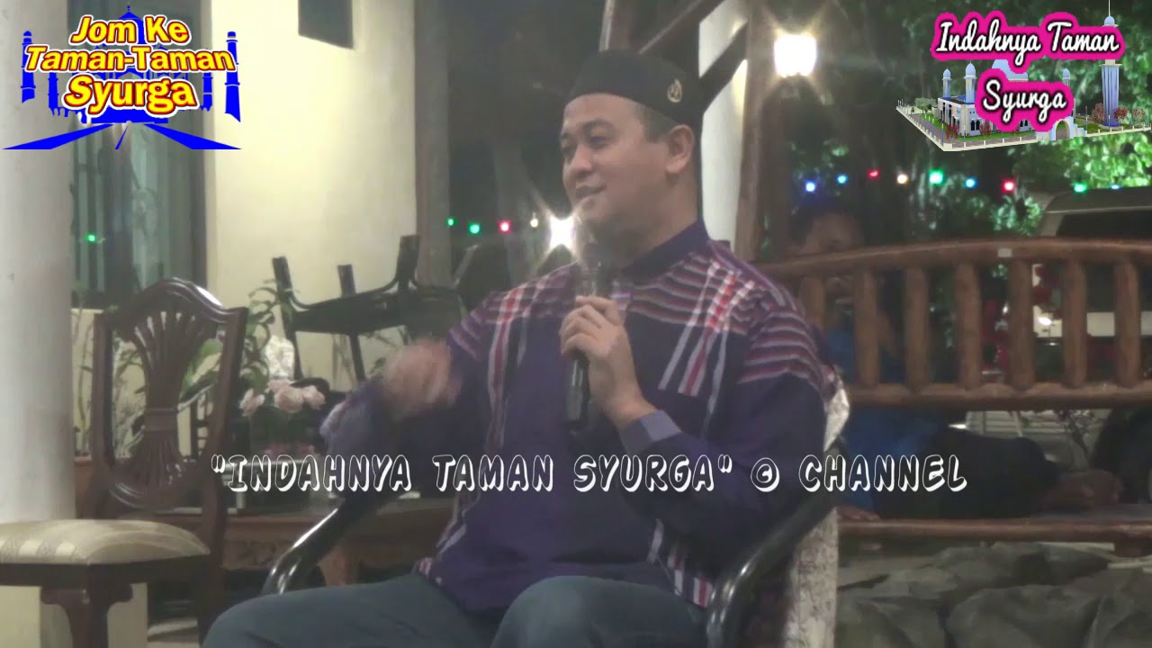 10 Oktober 2018&copy; : Al-Fadhil Ustaz Syamsul Amri Bin Haji Ismail