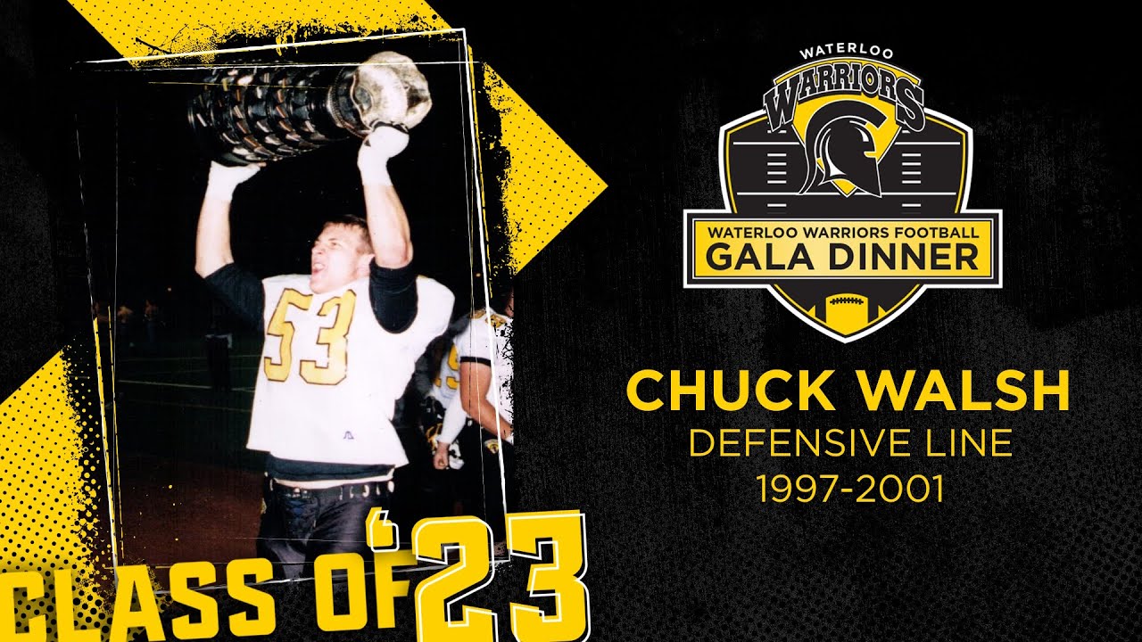 Chuck Walsh 2023 Ring of Honour Inductee