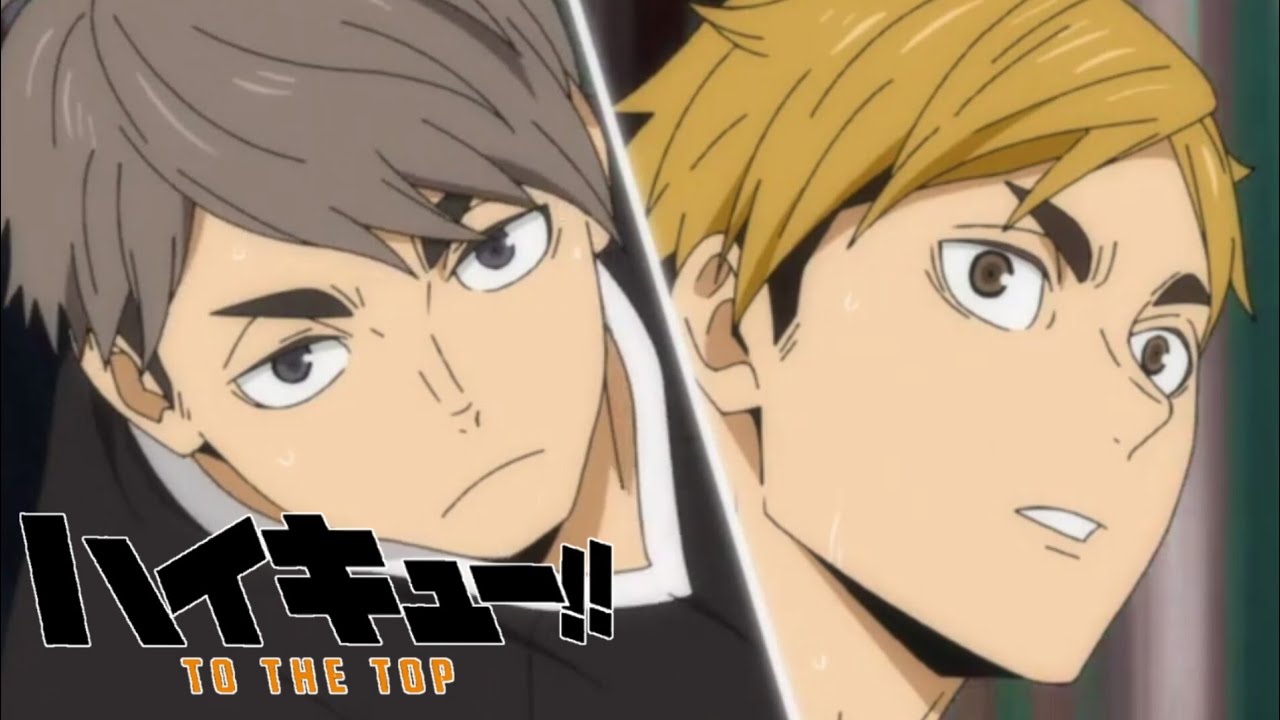 Miya twins being Miya twins || best moments || Haikyuu!! To the top
