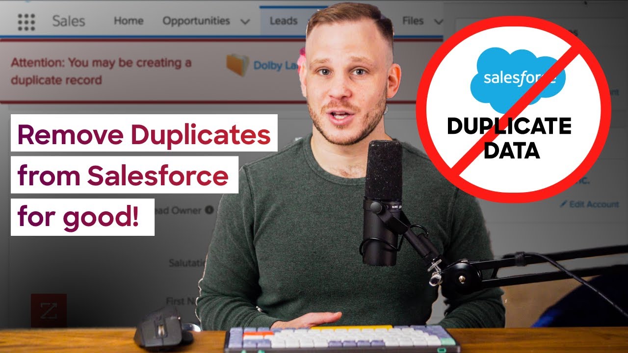 Salesforce Duplicate Management: Automate & Prevent Bad Data in 5 Minutes