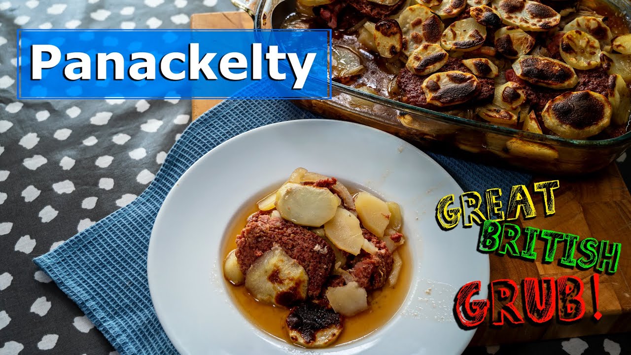Panackelty - Great British Grub - Tony's Comfort Kitchen