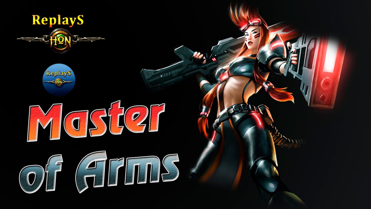 HoN - Master of Arms - `Mari 1917 MMR