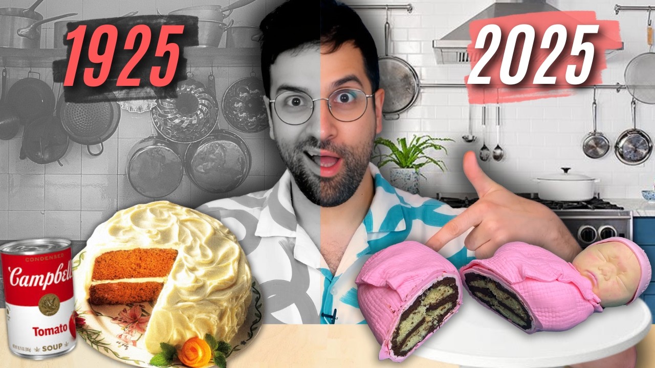 I Baked 100 Years of Cake