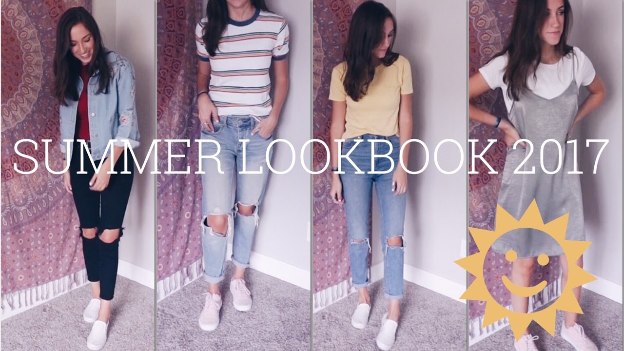 Summer Lookbook 2017! | Gardiner Sisters