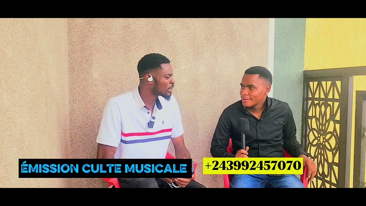 LA COLLABORATION DU FRÈRE EDDY MICHEL ET LE BERGER DONAT MWANZA DANS CULTE MUSICALE KASUMBALESA 