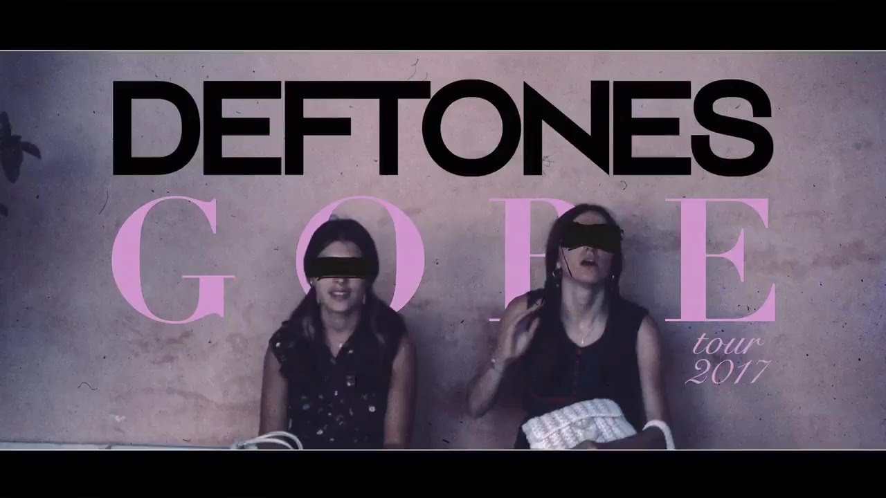 Deftones - Gore Tour 2017 (Europe official promo clip)