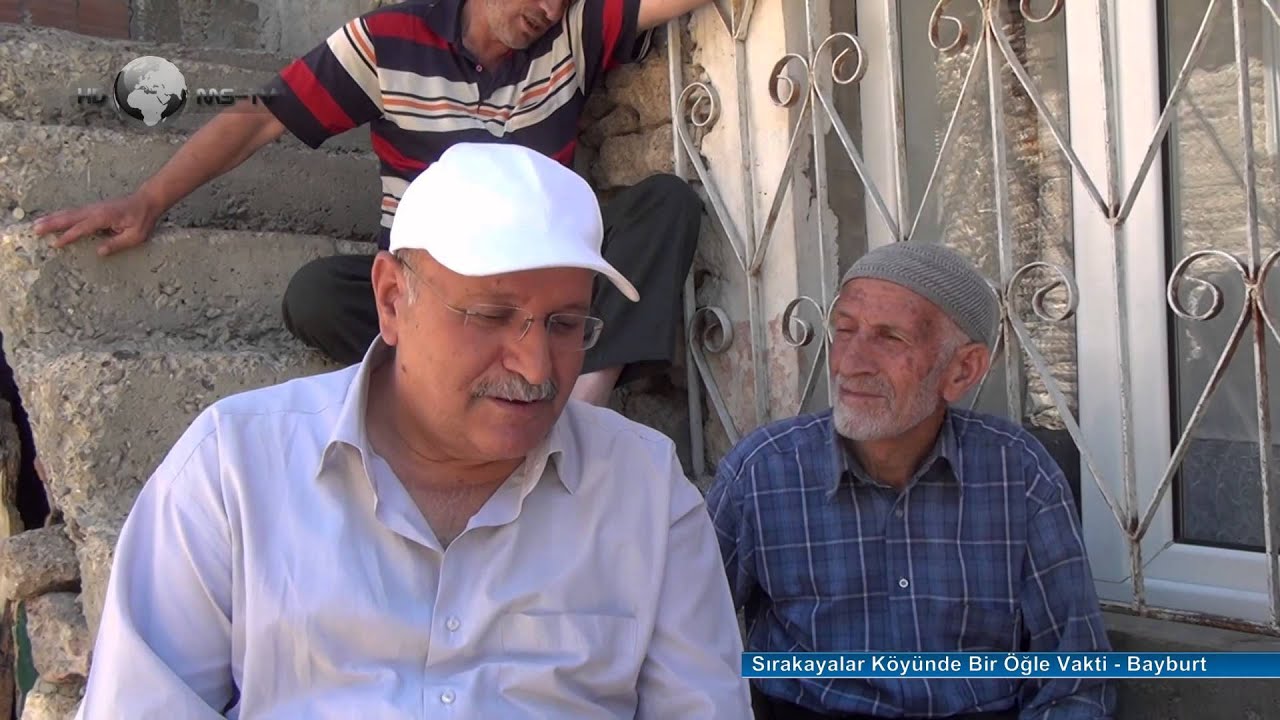 Sırakayalar Köyünde Bir Öğle Vakti Mustafa Ceylan Sunumu İle - Bayburt