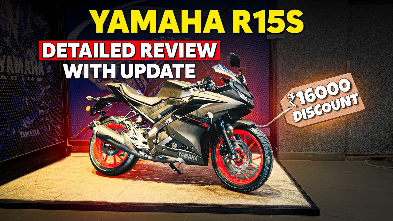 All New 2025 Yamaha R15S With New Update Detailed Review | On Road Price 18% GST Discount | Features