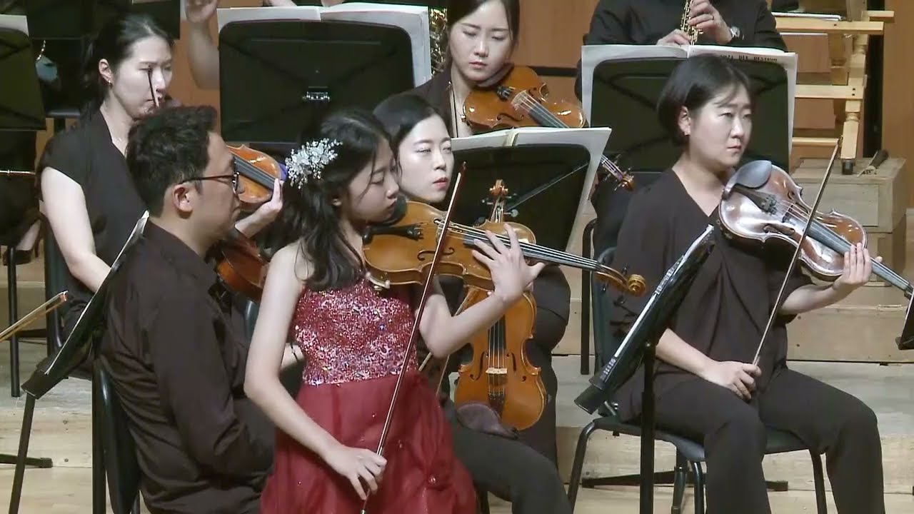 윤하은｜생상스 바이올린협주곡 3번 1악장｜Saint Saëns Violin Concerto No.3 in b minor, Op.61 1st mov