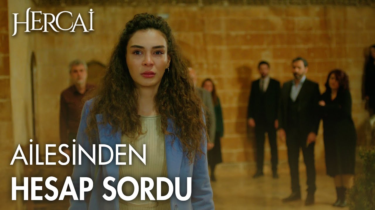 '' Bundan hayatımı tek başına yaşamaya karar verdim''  - Hercai Efsane Sahneler