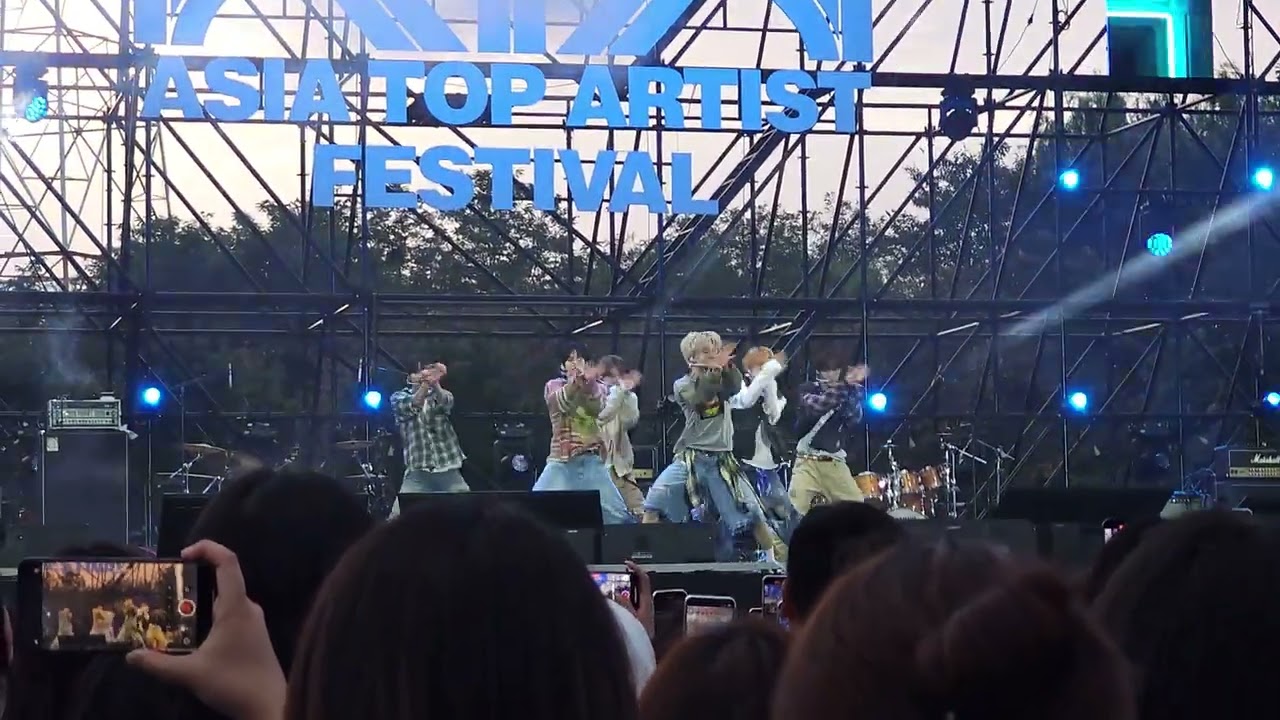250928 ATA FESTIVAL 투어스 - hey! hey!