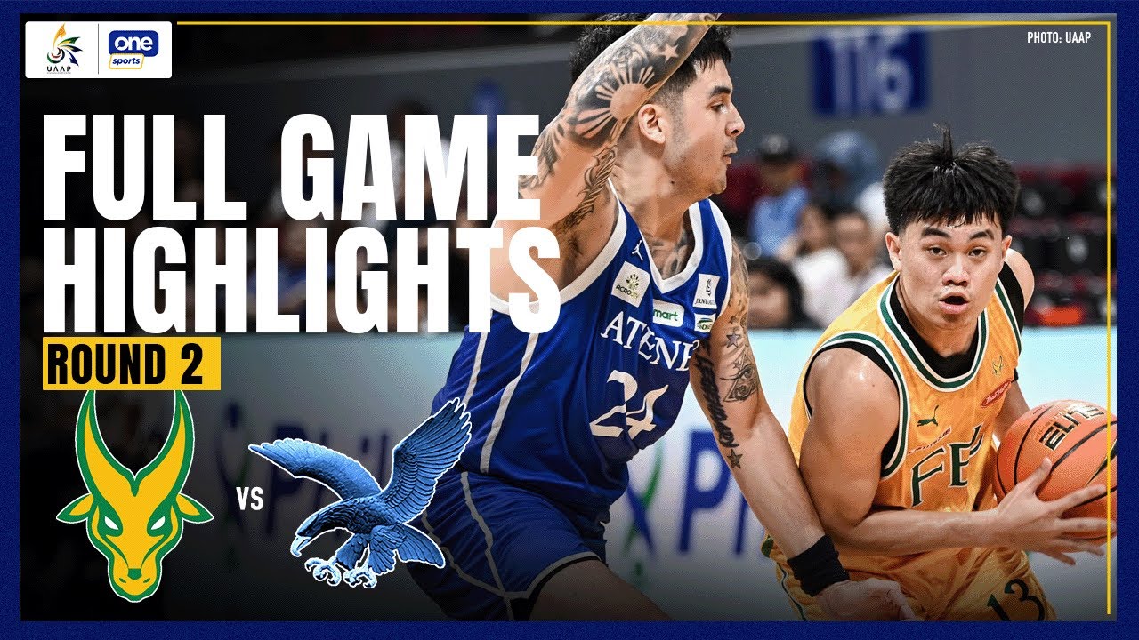 FEU vs. ATENEO | FULL GAME HIGHLIGHTS | UAAP SEASON 88 MEN&rsquo;S BASKETBALL ROUND 2 | OCT. 22, 2025