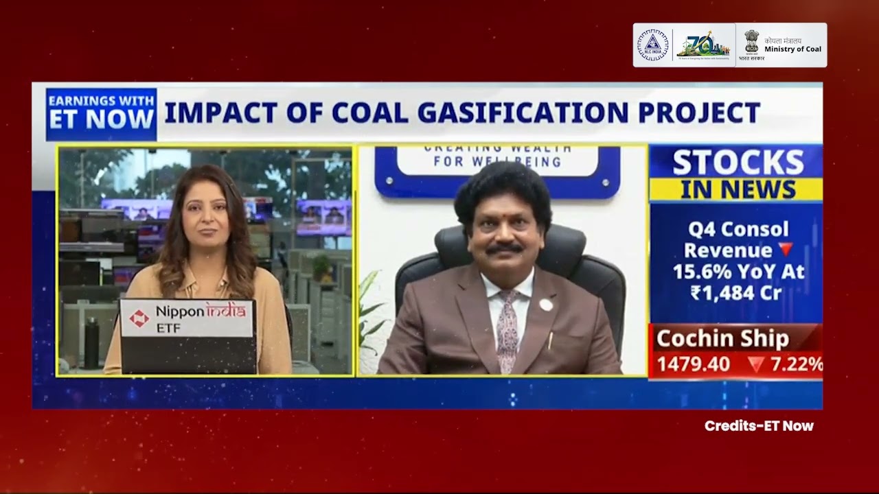 NLC India&rsquo;s Big Growth Roadmap Explained | ET Now Exclusive with CMD