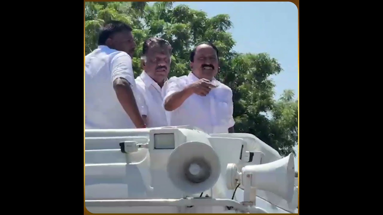 இரண்டு கைகள் நான்கானால் | #ADMK | #OPanneerselvam | #KASengottaiyan | #TamilnaduNews | ShortAndSweet