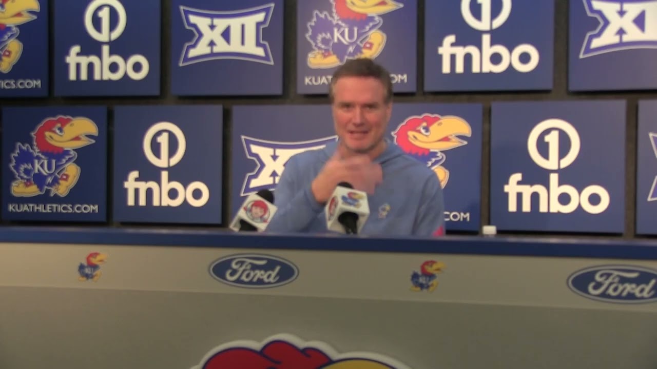 Bill Self talks about his future at KU, previews the Big 12 Tournament, more