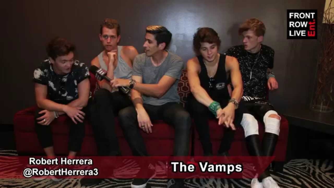 The Vamps Ride Wizboards, Talk New Album 'Wake Up' and signing The Tide w/ @RobertHerrera3