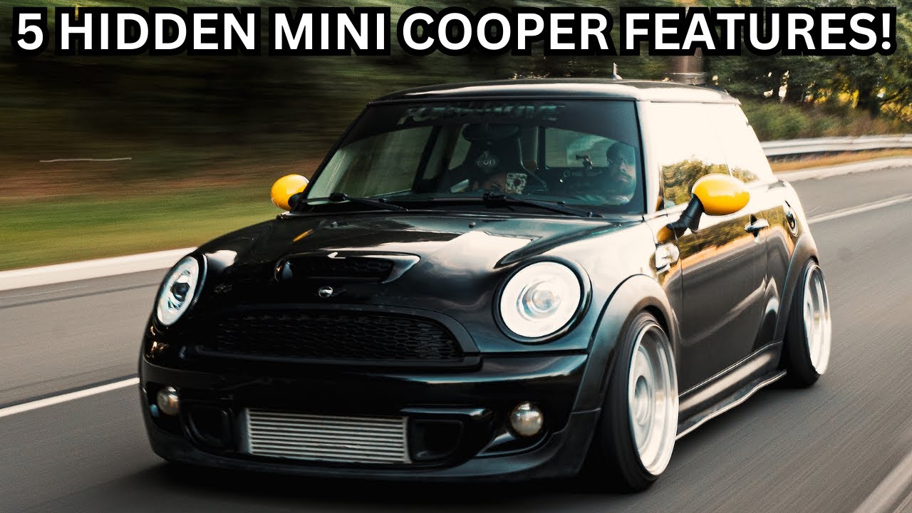 5 лучших скрытых функций Mini Cooper! То, чего вы не знали о своем Mini Cooper!