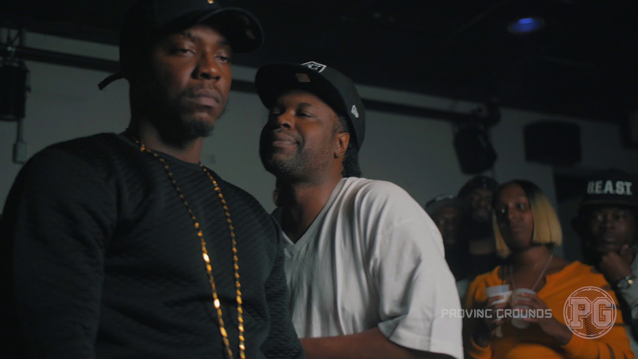 BAD NEWZ VS ROLLA SMACK RAP BATTLE | URLTV
