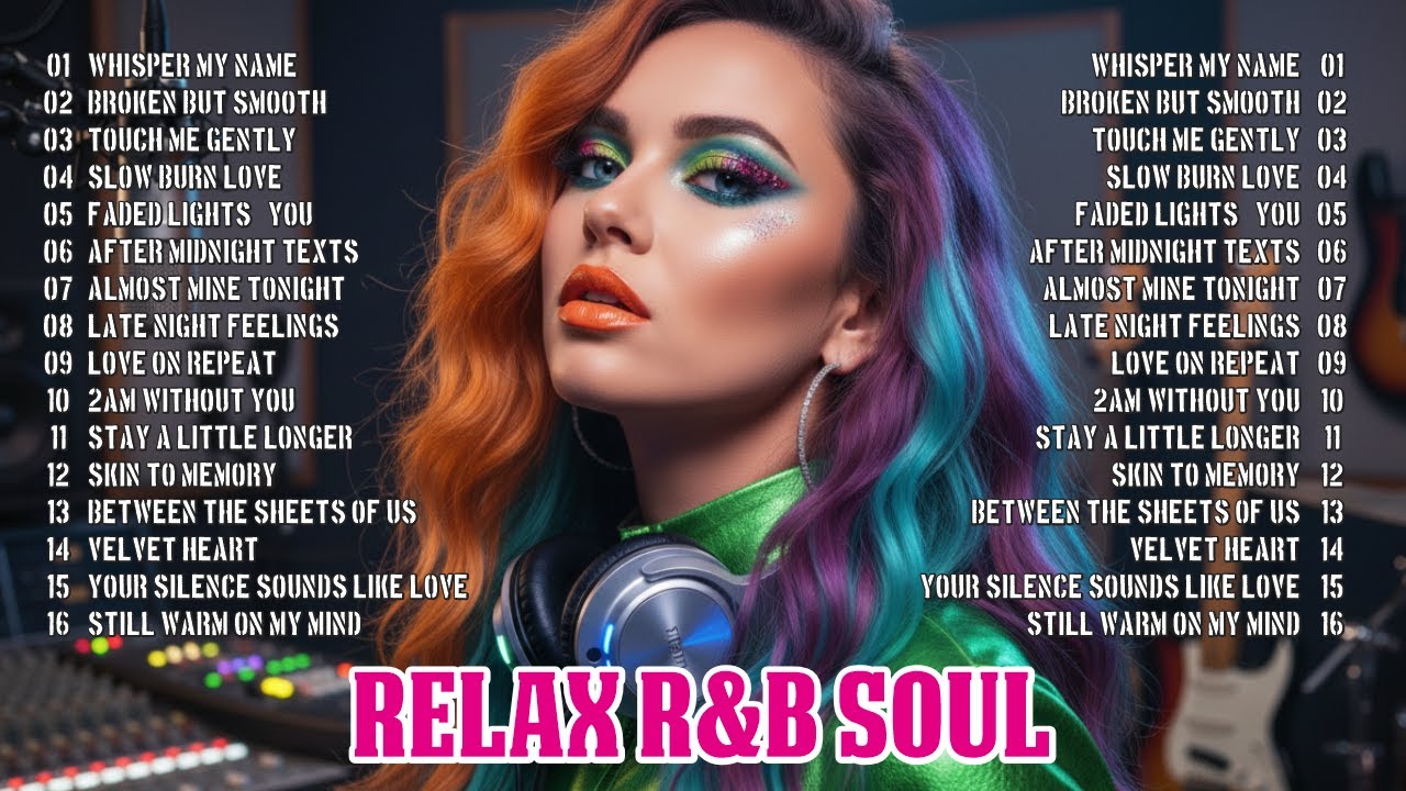 Soulful R&B Vibes 💖 Smooth Love Songs & Emotional Chill Mix for the Heart 280126