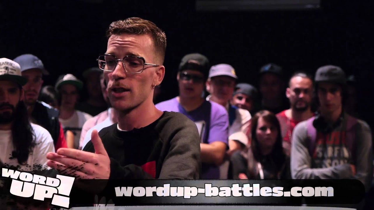 WordUP! 10e Édition: Jeune Chilly Chill vs Freddy Gruesum (Présentation Qlassic.ca)