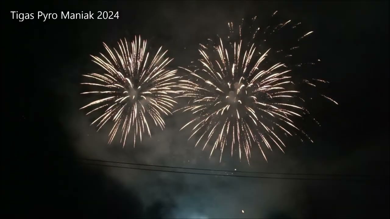 Sess&atilde;o de Fogo na Festa Nossa Senhora da Ajuda 2024 (ORGULHOSAS) - Nevogilde, Lousada - dia 24