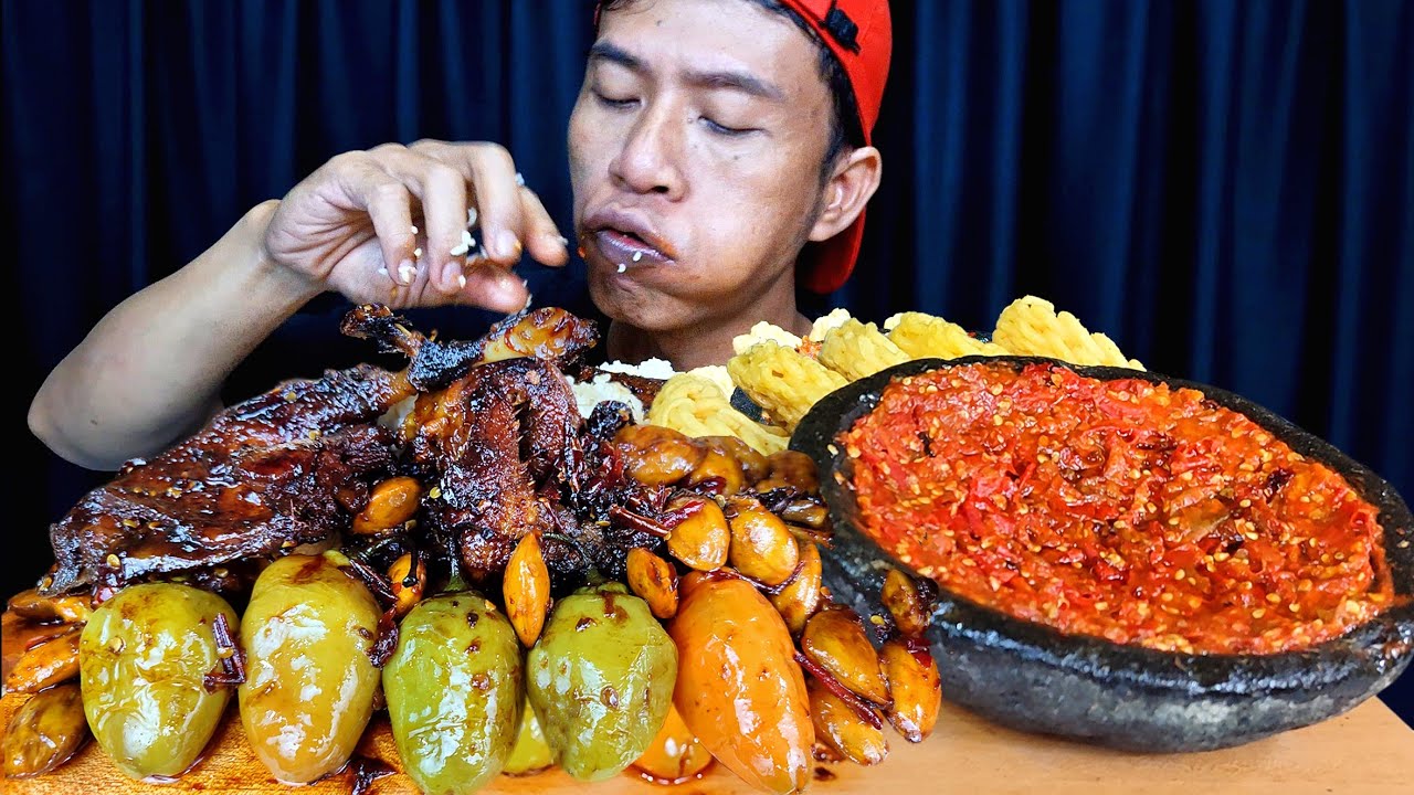 PEDAS JAHAT..‼️CABE GENDOT SAMBEL MERCON